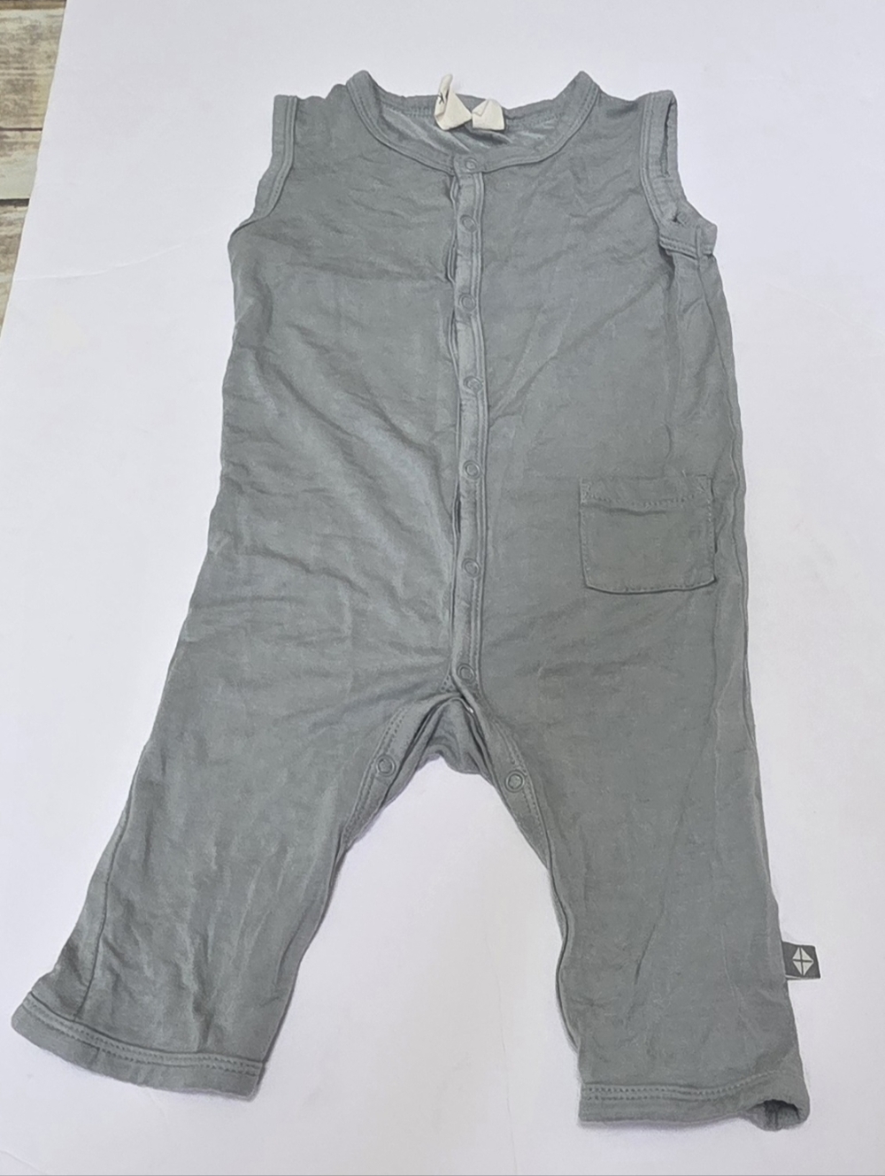 Kyte Baby Bamboo Snap Sleeveless Romper Size 18-24 Months